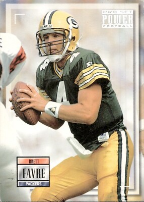 Brett Favre - 1993 Pro Set Power #4