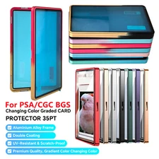 for PSA,BGS,CGC Slab Graded Trading Cards Protector Holder Magnetic Case Display