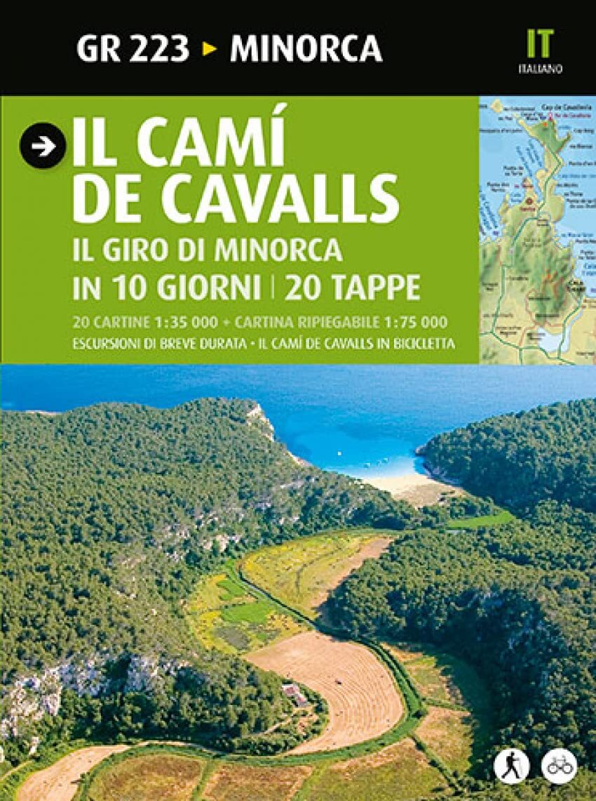 9788484785088 Cami De Cavalls Il: Minorca (Italiano) - JOAN MERCADAL ARGINBAU