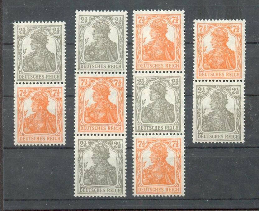 Dr. ZusDr. S11/14b Luxury** MNH Mint Never Hinged 60EUR (70509