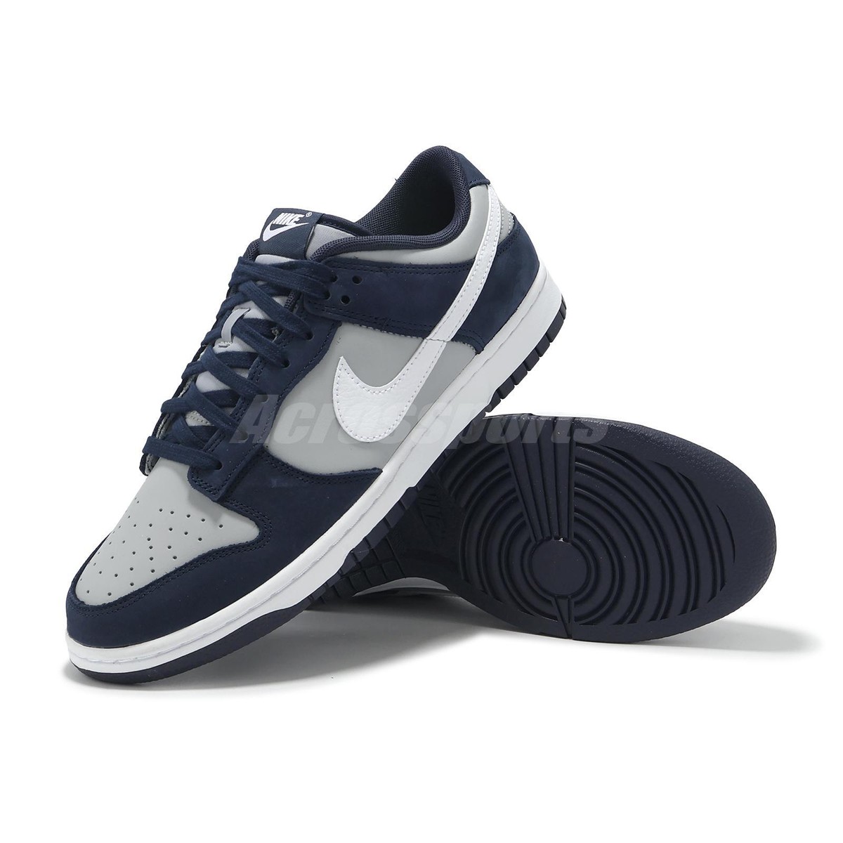 Nike Dunk Low Obsidian Light Smoke Grey Men Casual Shoes