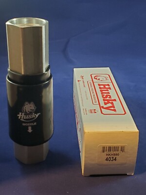 Husky Safe-T-Break Vapor Vac Assist Reconnect 4034