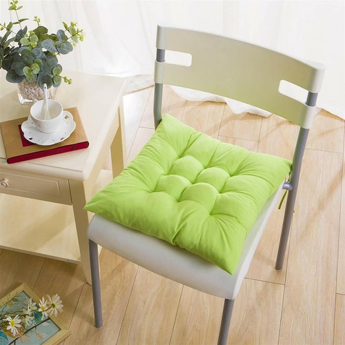 "Silla suave para asiento interior exterior comedor jardín patio cojín decoración del hogar 14""14" - Imagen 5 de 35