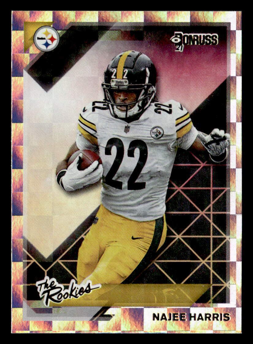 2021 Donruss #TR-NHA Najee Harris The Rookies | eBay