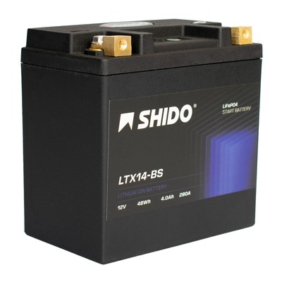 Batterie 12V 4AH(12AH) YTX14-BS Lithium BMW R 1200 GS Rallye Style ABS K50 17-18