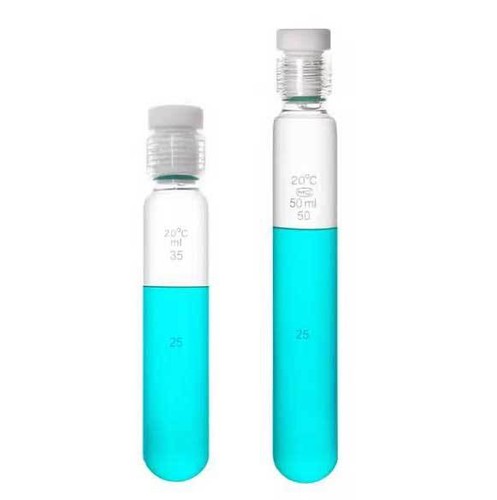 Exceptionally Durable High-Pressure Tubes Borosilicate Glass, 5ml-150ml Capacity - Picture 12 of 13