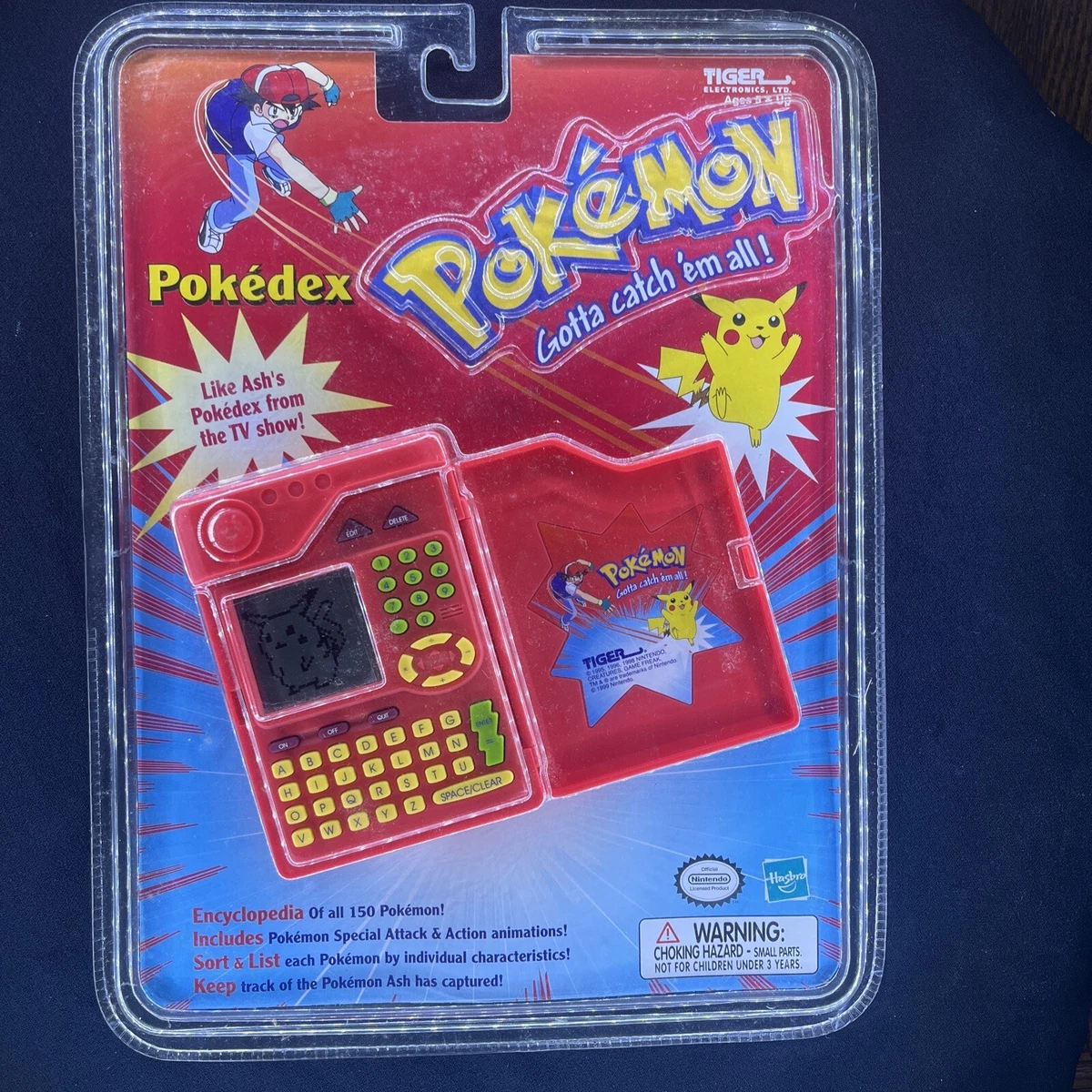 Tiger Pokemon Electronic Games for sale - eBay