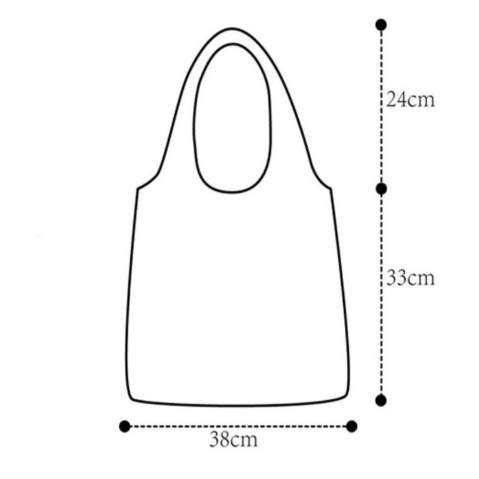 Light Weight Canvas Tote Bag Reusable Shopping Bag Fashion Messenger