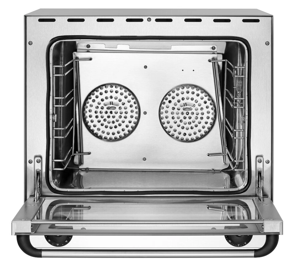 Elektro Heißluftofen Umluft Backofen 230 V 595x 615x 580 Imbiss Gastro Gastlando - Bild 4 von 4