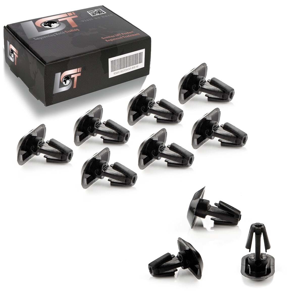 10x Door Seal Fastening Clips for CITROEN C8 XSARA / XSARA PICASSO