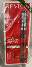 Revlon Style, Curl  Volumize Hot Air Kit, 1 1/2''  1'' Brush, 1200 Watts