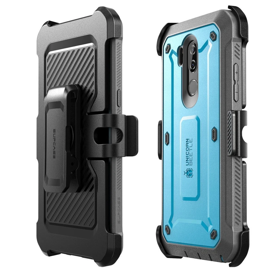 LG G7/G7 ThinQ SUPCASE UB PRO 坚固皮套防震保护壳 带屏幕保护膜 — 第 4/4 张图片