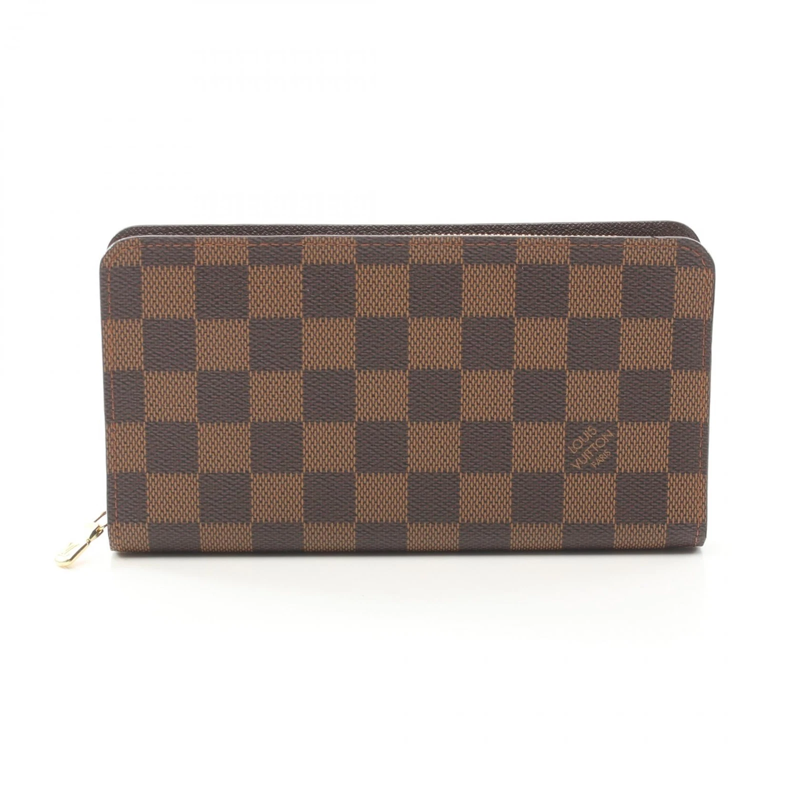 LOUIS VUITTON（LV） Portafoglio LOUIS VUITTON Porte monnaie zip N61728 Damier tela marrone Ebene us