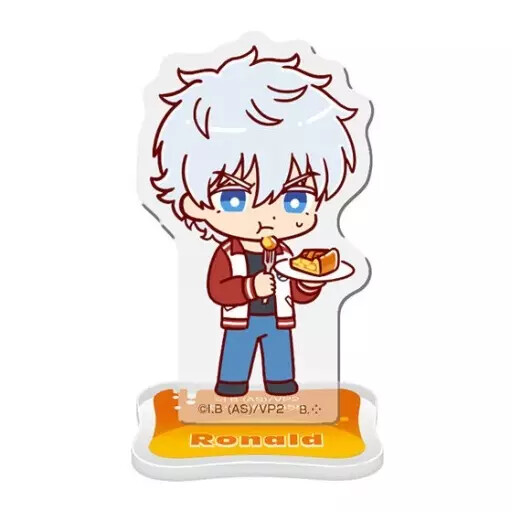 Acrylic Stand Panel Ronald B Vampire Dies Soon