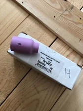 Master Weld 54N14  8  Alumina Gas Lens Cup. 10 per box.   "FREE SHIPPING"