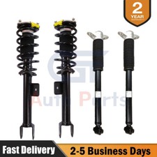 4x Vorne Hinten Stoßdämpfer Federbeine Für Tesla Model 3 M3 5YJ3 RWD 2WD 2017-