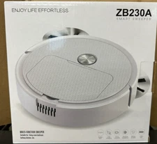 Smart Sweeper ZB230A: Multi-Functional Robot Sweeper - White