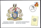 Canada  # S65   GEOGRAPHICAL SOCIETY     Brand New  2004  Special Event Issue