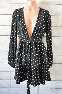 lioness polka dot dress