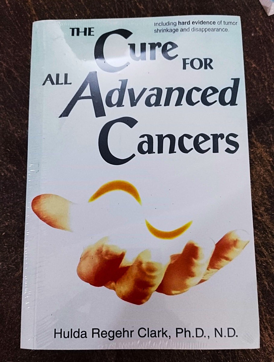 洋書 Cure for All Advanced Cancer Hulda Clark Amazon.com: Hulda Regehr Clark: books, biography, latest update