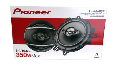 pioneer car speakers 350 watt