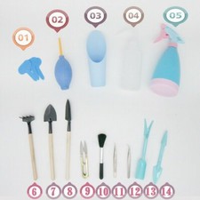 14pcs/set Mini Succulent Transplanting Garden Hand Tool Sets Plant Care New