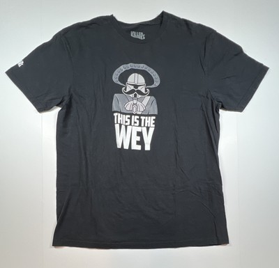 Killer Quake  This Is The Wey  Black T Shirt Size Large