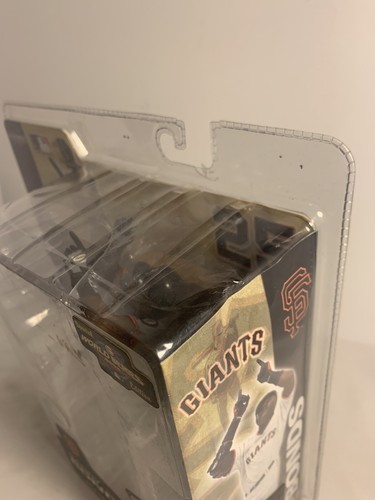 MCFARLANE MLB BARRY BOND WORLD SERIES SUPER CHASE VARIANT O/200 RARE Prototype - Bild 6 von 12