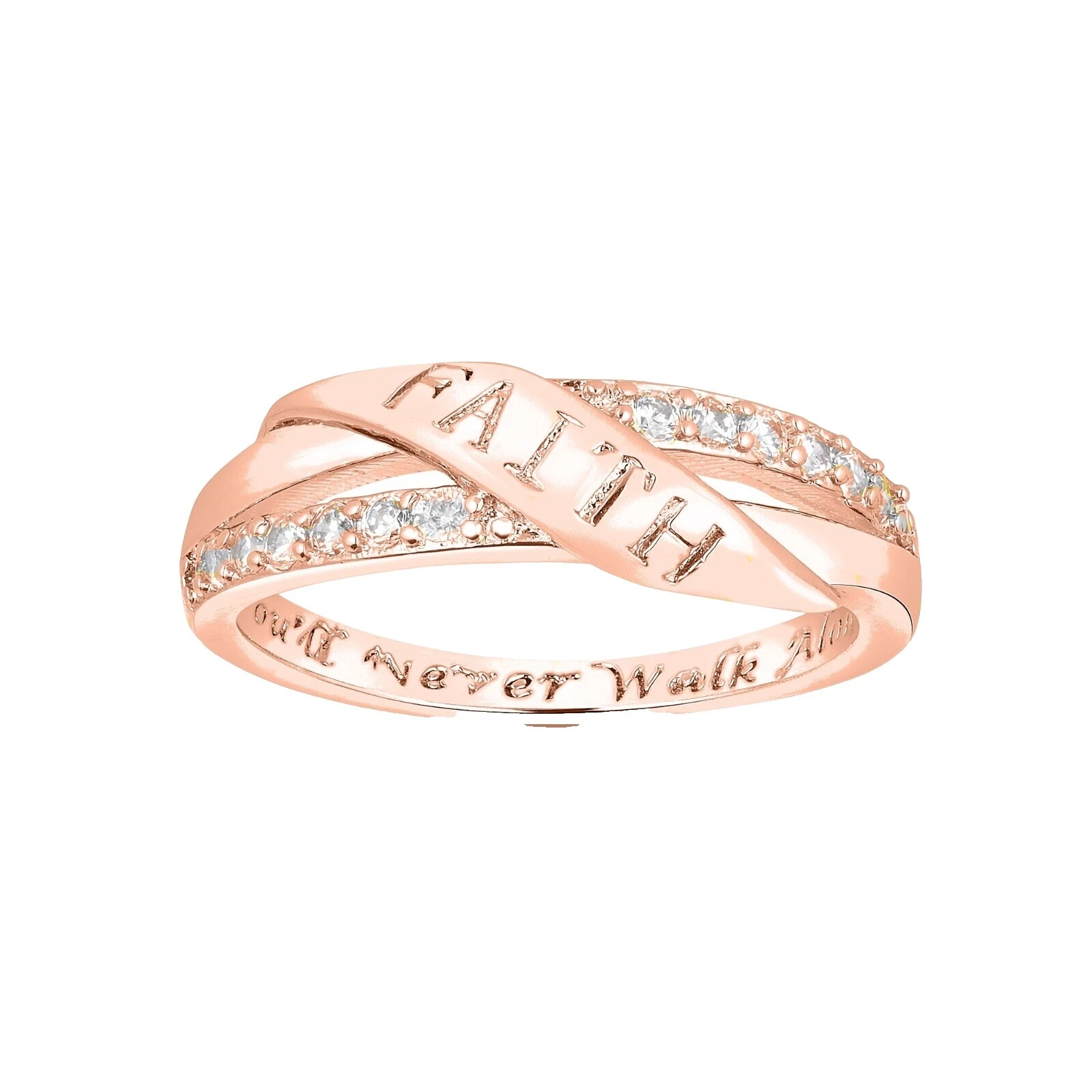 Anillos de moda banda de Anillo 9 religiosa