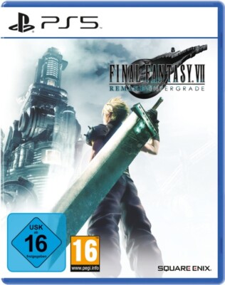Final Fantasy Vii Remake Intergrade (Sony PlayStation 5, 2021) PS5 Spiel FF7 NEU