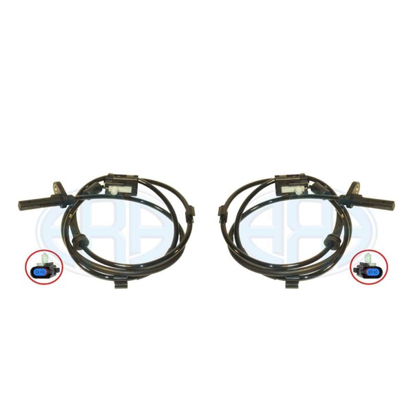 ERA ABS Sensor Raddrehzahl Set Links Rechts FüR Ford Transit Bus Fd_ _ Fb_ Fs_-image