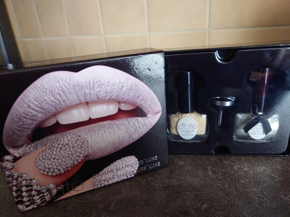 Ciatè Caviar Manicure Luxe, Nagellack Set *Neu, Unbenutzt* - Bild 2 von 2