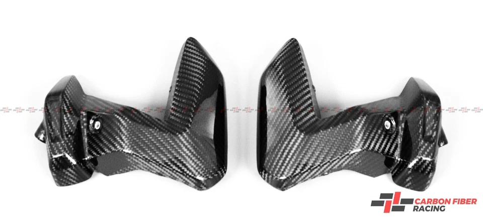 Cubiertas de culata de fibra de carbono para BMW R1250RS 2021-2023 Foto 3 de 3
