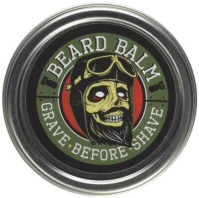 SALE !!  Bart Balm USA Grave Before shave Beard Bomb 2 oz   100g=23,33E;