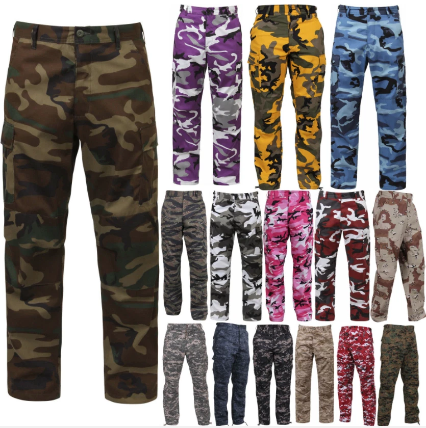 SPRING SALE! Military Camo Digital BDU 6 Pkt Cargo Pants Rothco 20% OFF LIST
Opens in a new window o
