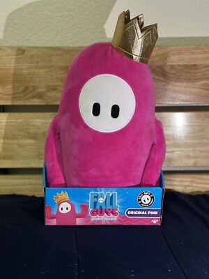 Fall Guys: Ultimate Knockout-Licensed Original Pink 18'' inch Plush! NEW with Box