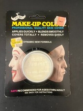 Vintage 1983 Imagineering Makeup Color Clown White Halloween NEW SEALED NOS