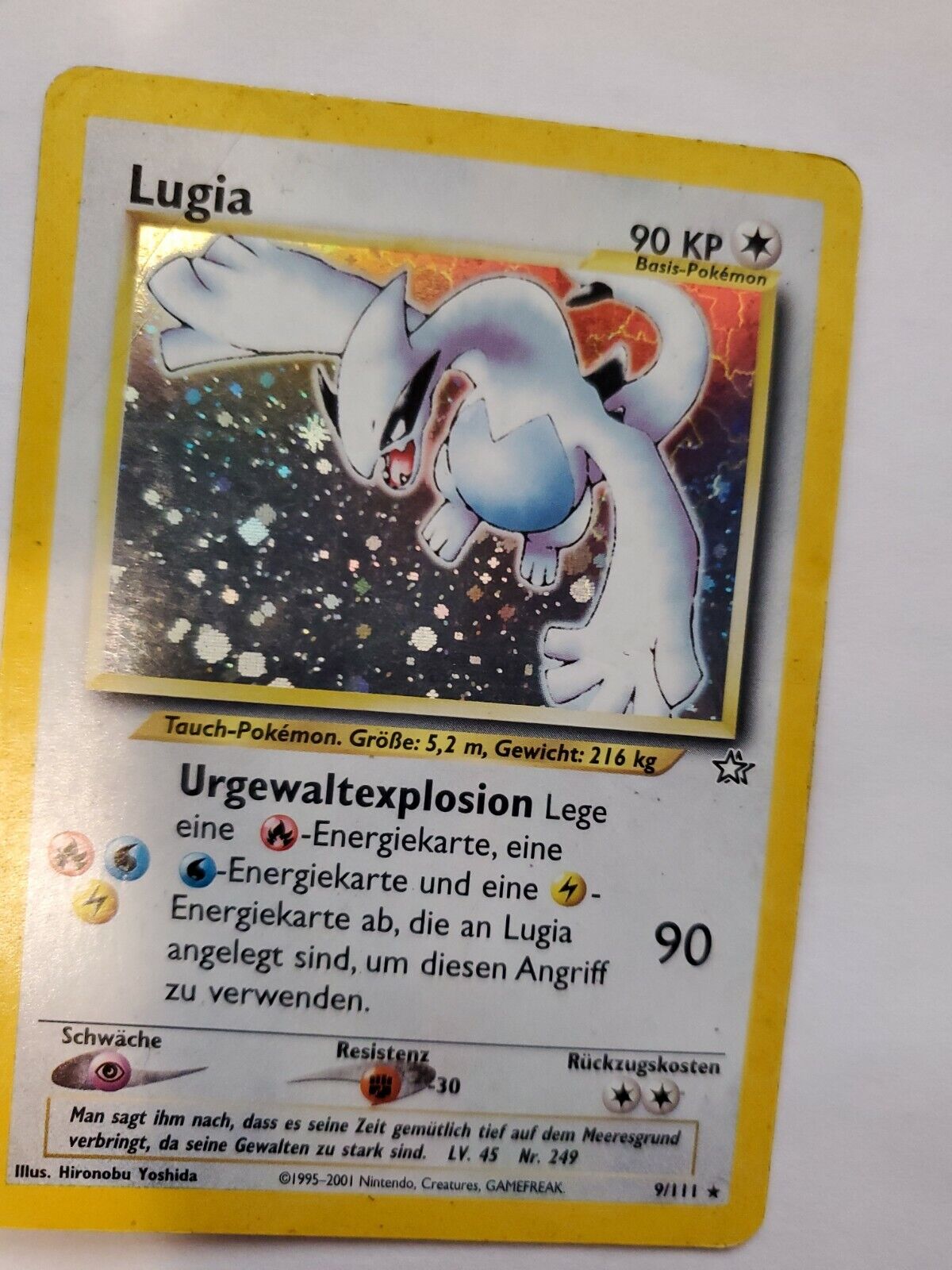 Pokemon - Lugia neo genesis english - lingua inglese - Vinted