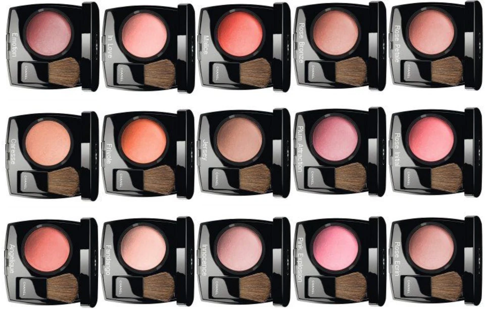 CHANEL JOUES CONTRASTE Powder Blush NIB AUTHENTIC, CHOOSE YOUR COLOR - Image 2 of 2