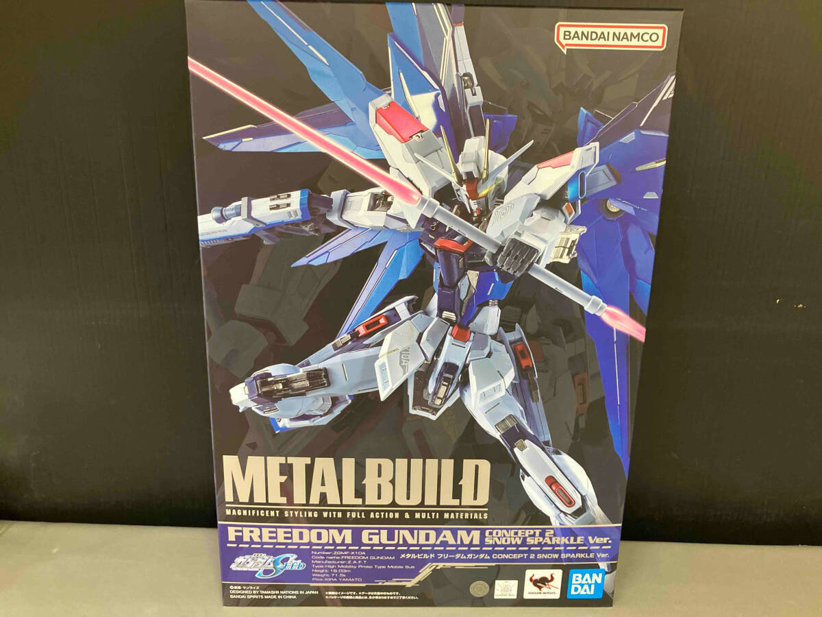 BANDAI - L BUILD フリーダム CONCEPT 2  SPARKLE Amazon.com: Tamashii Nation 2023 Limited Metal Build Freedom