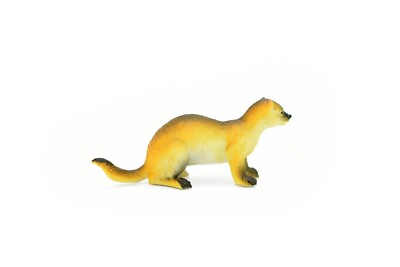 Mongoose, Very Nice Plastic Animal,    2 1/2 ''    CWG114 B237