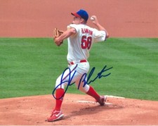 Joe Blanton Philadelphia Phillies Autographed 8x10 Photo with COA