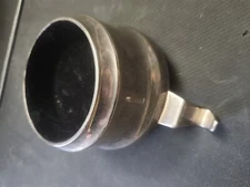 Vintage Frontgate Christmas Stocking Hanger Holder Silver