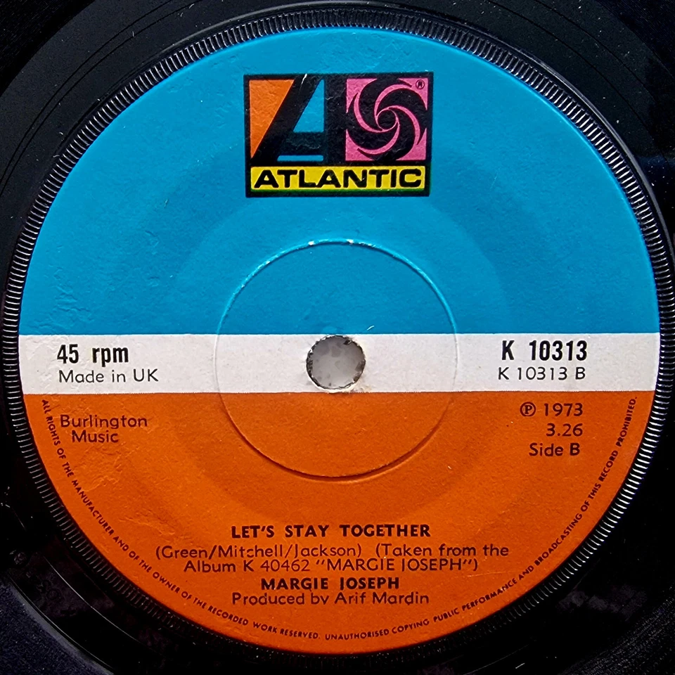 Margie Joseph ‎– How Do You Spell Love  - 1973 Soul 7" - Image 4 of 4