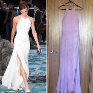 elegant dusty pink dress