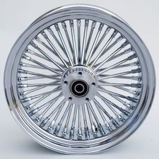RADIOS GRUESOS 16" RUEDA TRASERA CROMADA 16 X 3.5 HARLEY ROAD GLIDE ROAD KING FLHR FLTR