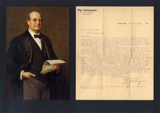William Jennings Bryan Autograph