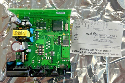 Red Lion MPAXR000 - 1/8 Din Digital Input Panel Meter *New in Box*