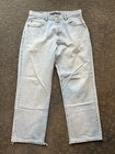 Vintage 90s Reactor Denim Blue Baggy Jeans Men’s Size 38” Waste — photo 2