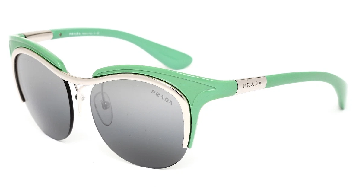 Prada SPR 17R-F Cat Eye Eyeglasses – Mint Green TKQ-1EO – 56mm Prada PR 20ZV 11R1O1 Glasses - US main image 3